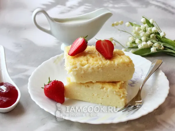 Фото блюда: Запеканка из молочного супа