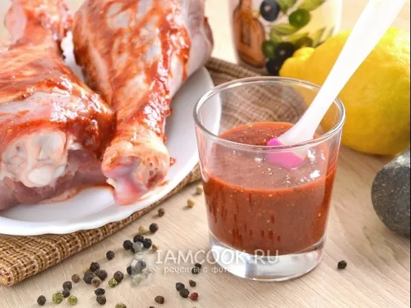 Фото блюда: Маринад для индейки