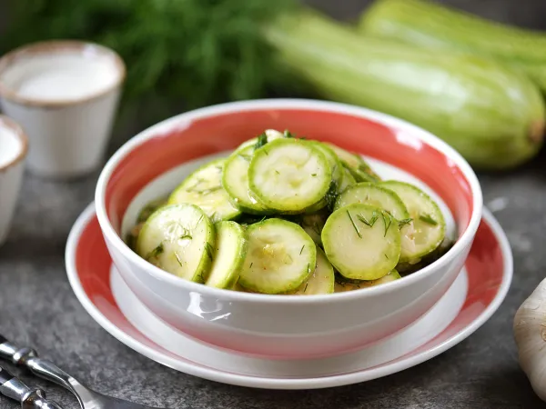 Фото блюда: Маринованные кабачки за 2 часа