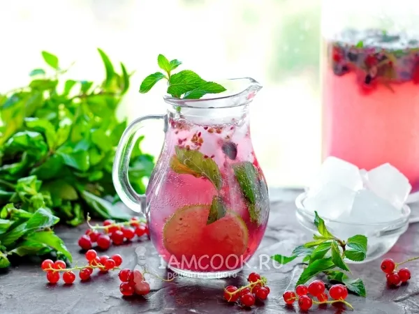 Фото блюда: Ягодный мохито