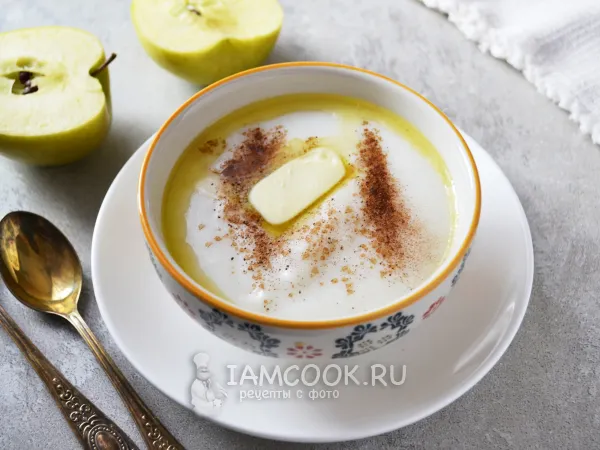 Фото блюда: Каша из рисовой муки