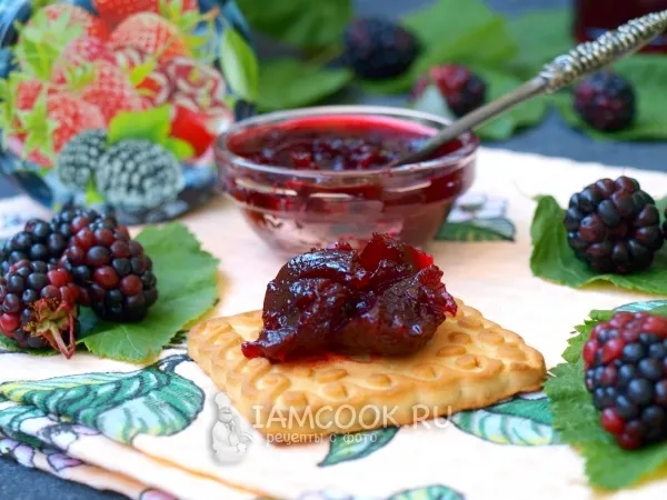Фото блюда: Конфитюр из ежевики