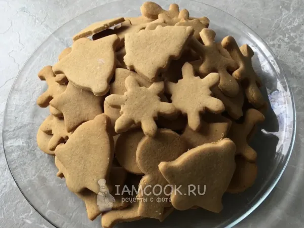 Фото готового блюда: Имбирное печенье (безглютеновое)