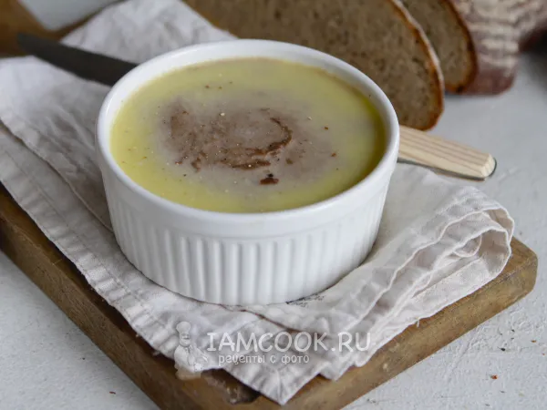 Фото блюда: Парфе из куриной печени