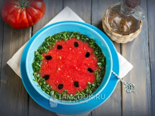 Фото блюда: Арбузный гаспачо