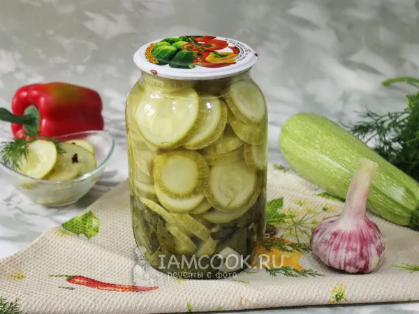 Фото блюда: Маринованные кабачки как в СССР