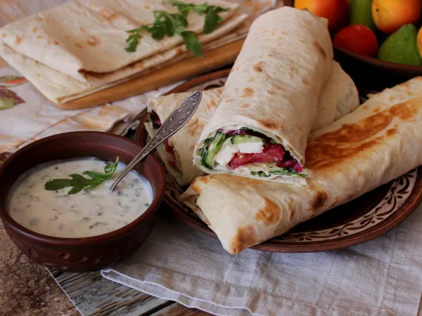 Фото блюда: Бртуч (бурум)