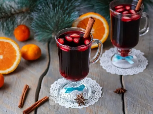 Фото блюда: Безалкогольный Глёг