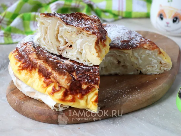 Фото готового блюда: Баница в мультиварке