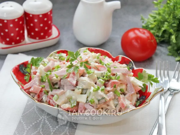 Фото блюда: Салат «Кристина»