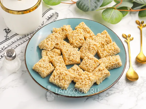 Фото блюда: Козинаки из кунжута