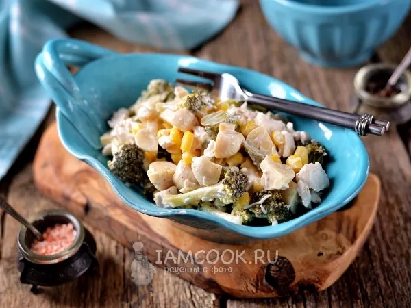 Фото блюда: Салат «Бруклин»