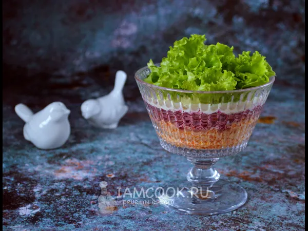 Фото блюда: Салат «Дюймовочка»