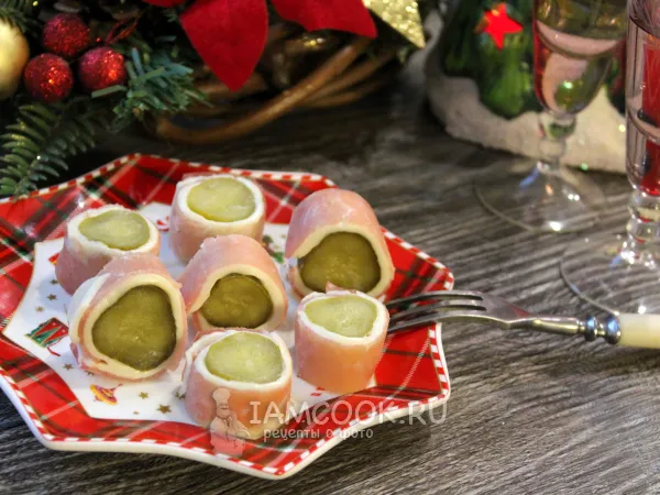 Фото блюда: Алкороллы