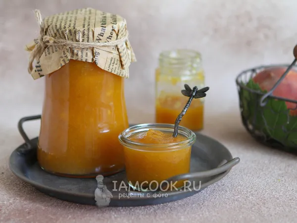 Фото блюда: Джем из персиков в мультиварке