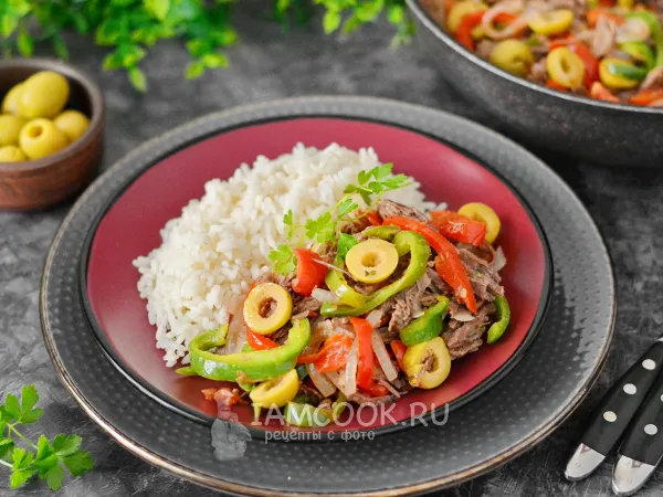 Фото блюда: Ропа вьеха