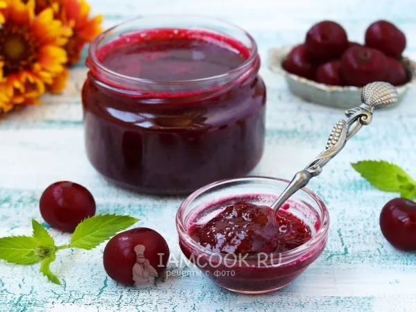Фото блюда: Вишневый джем без косточек