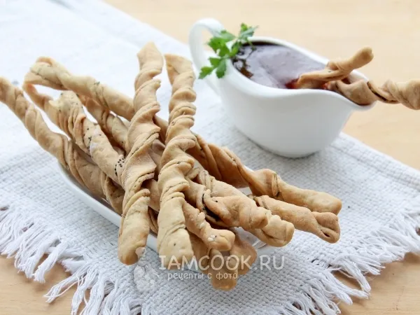 Фото готового блюда: Гриссини