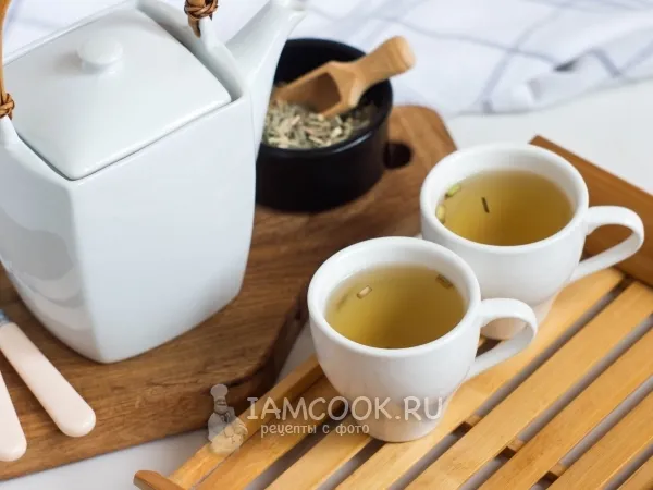 Фото блюда: Чай из лемонграсса