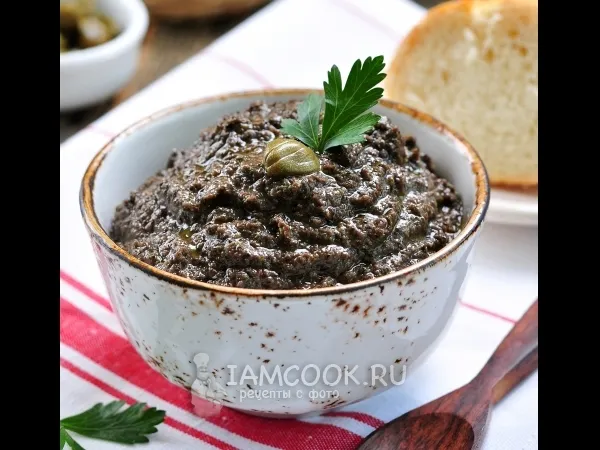 Фото готового блюда: Тапенада