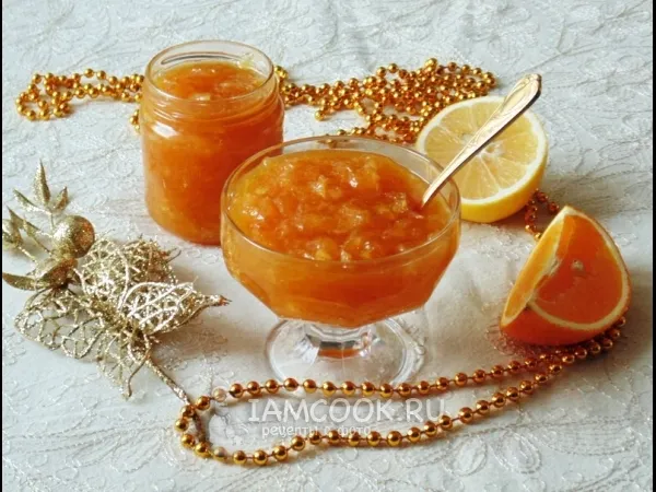 Фото готового блюда: Джем из апельсинов