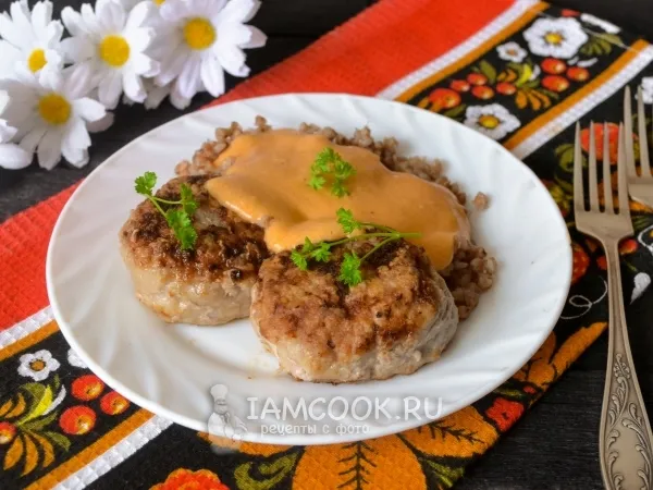 Фото блюда: Подлива для котлет как в детском саду