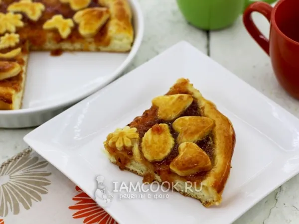 Фото блюда: Пирог с повидлом