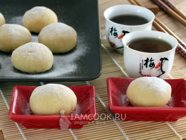 Фото готового блюда: Моти японские