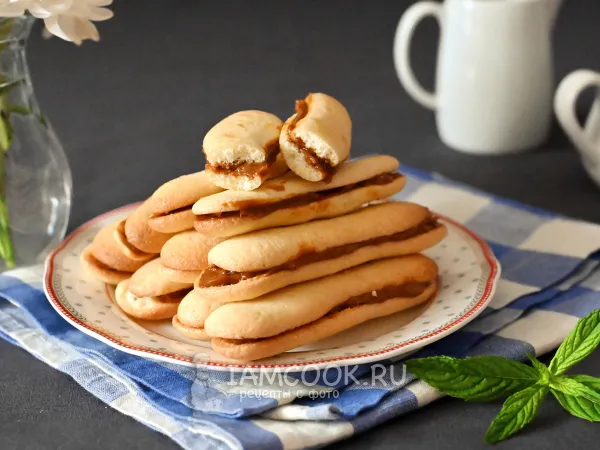 Фото готового блюда: Бисквитные палочки