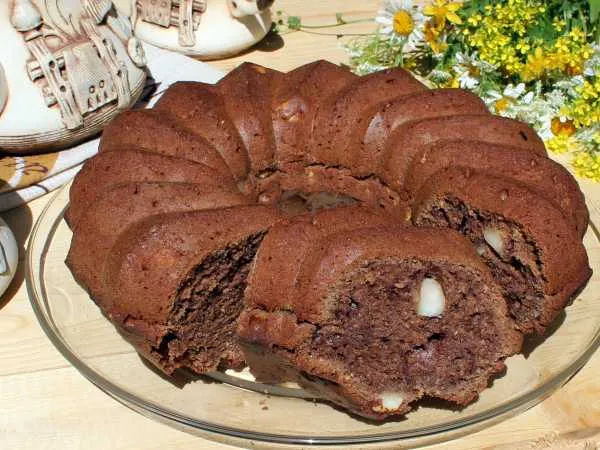 Фото блюда: Кекс из кабачка