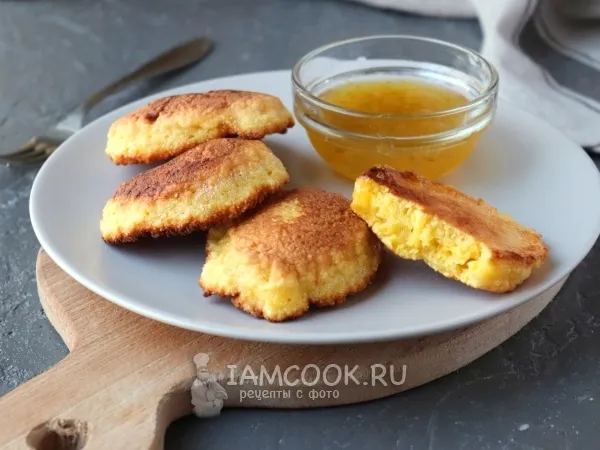 Фото готового блюда: Сырники без творога