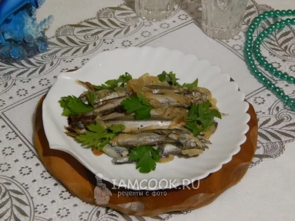 Фото блюда: Тушеная мойва