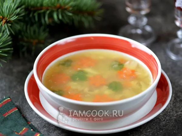 Фото блюда: Заливное из головы сома