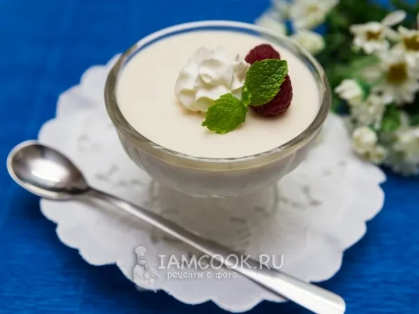 Фото блюда: Желе из творога