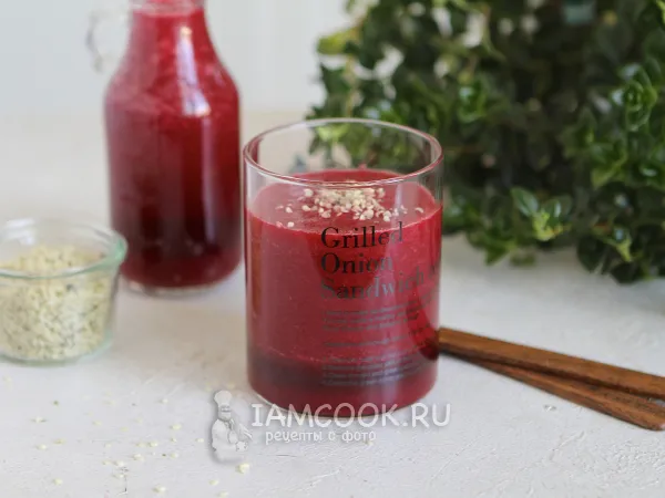 Фото блюда: Смузи «Щетка»