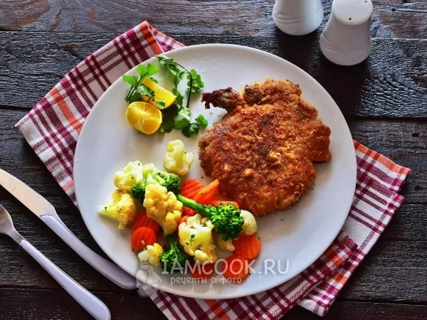 Фото готового блюда: Отбивные котлеты из свинины