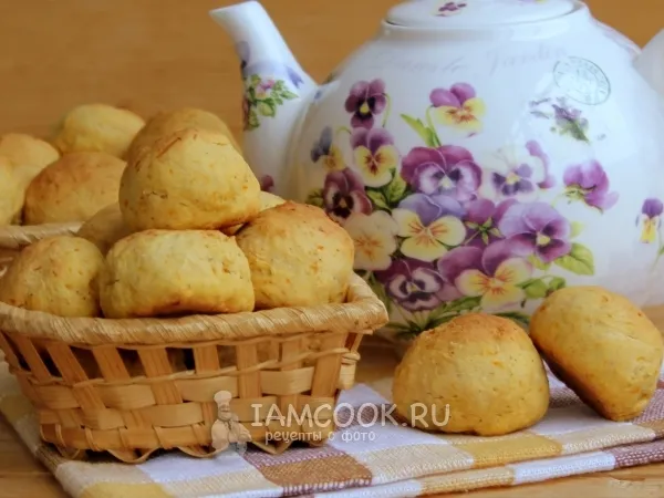 Фото готового блюда: Печенье из тыквы