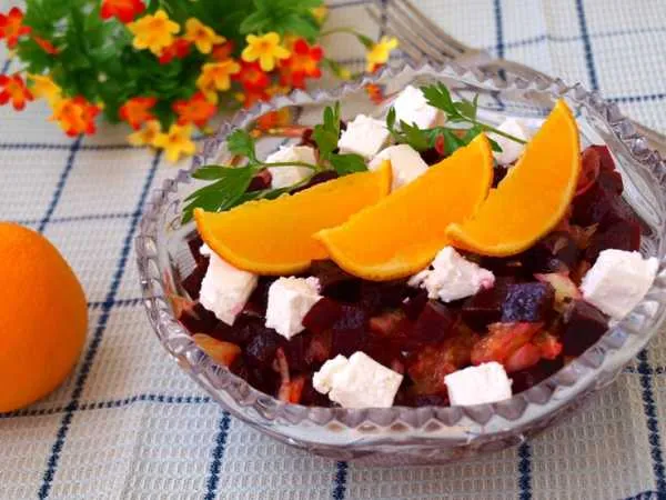 Фото блюда: Салат «Бархатный сезон»