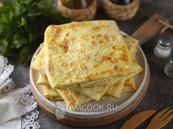 Фото готового блюда: Плацинды из лаваша с творогом