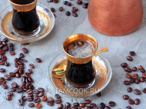 Фото блюда: Кофе с кардамоном