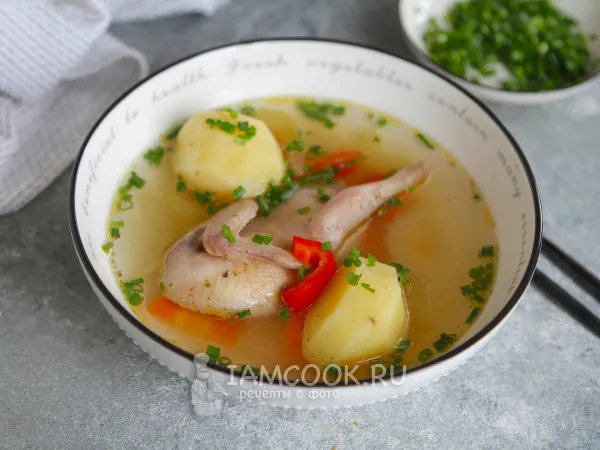 Фото блюда: Шурпа из перепелки