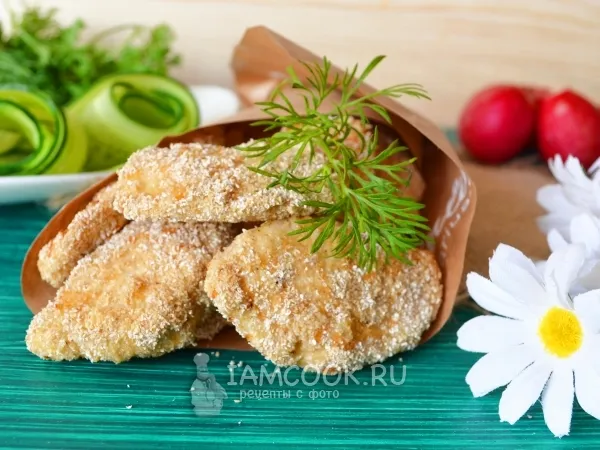 Фото готового блюда: Куриные наггетсы по Дюкану