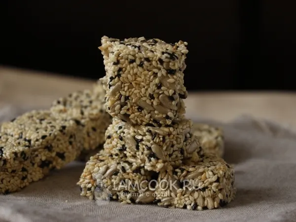 Фото готового блюда: Козинаки «Микс»