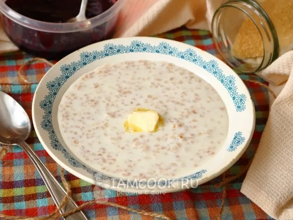 Фото блюда: Жидкая пшеничная каша