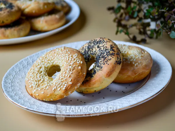 Фото блюда: Каральки на кефире в духовке