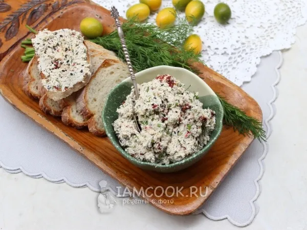 Фото блюда: Хумус из зеленой гречки