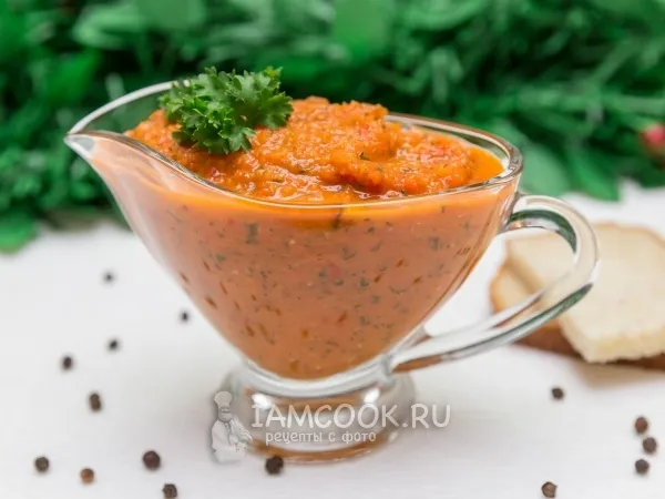 Фото готового блюда: Соус для голубцов