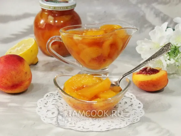 Фото блюда: Варенье из нектаринов с лимоном