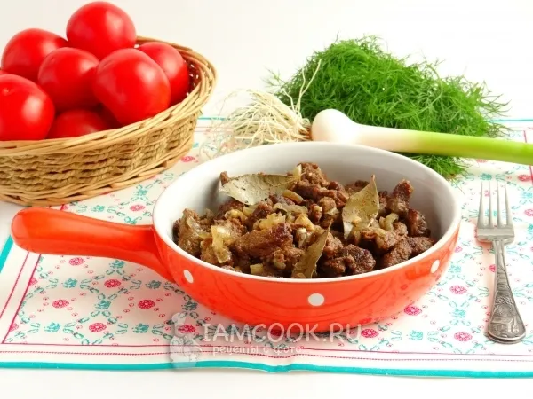 Фото блюда: Лосятина в мультиварке