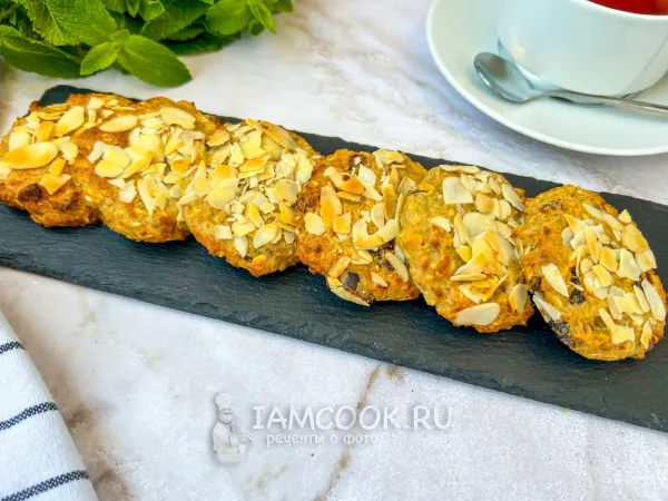 Фото готового блюда: ПП-печенье из овсяной муки